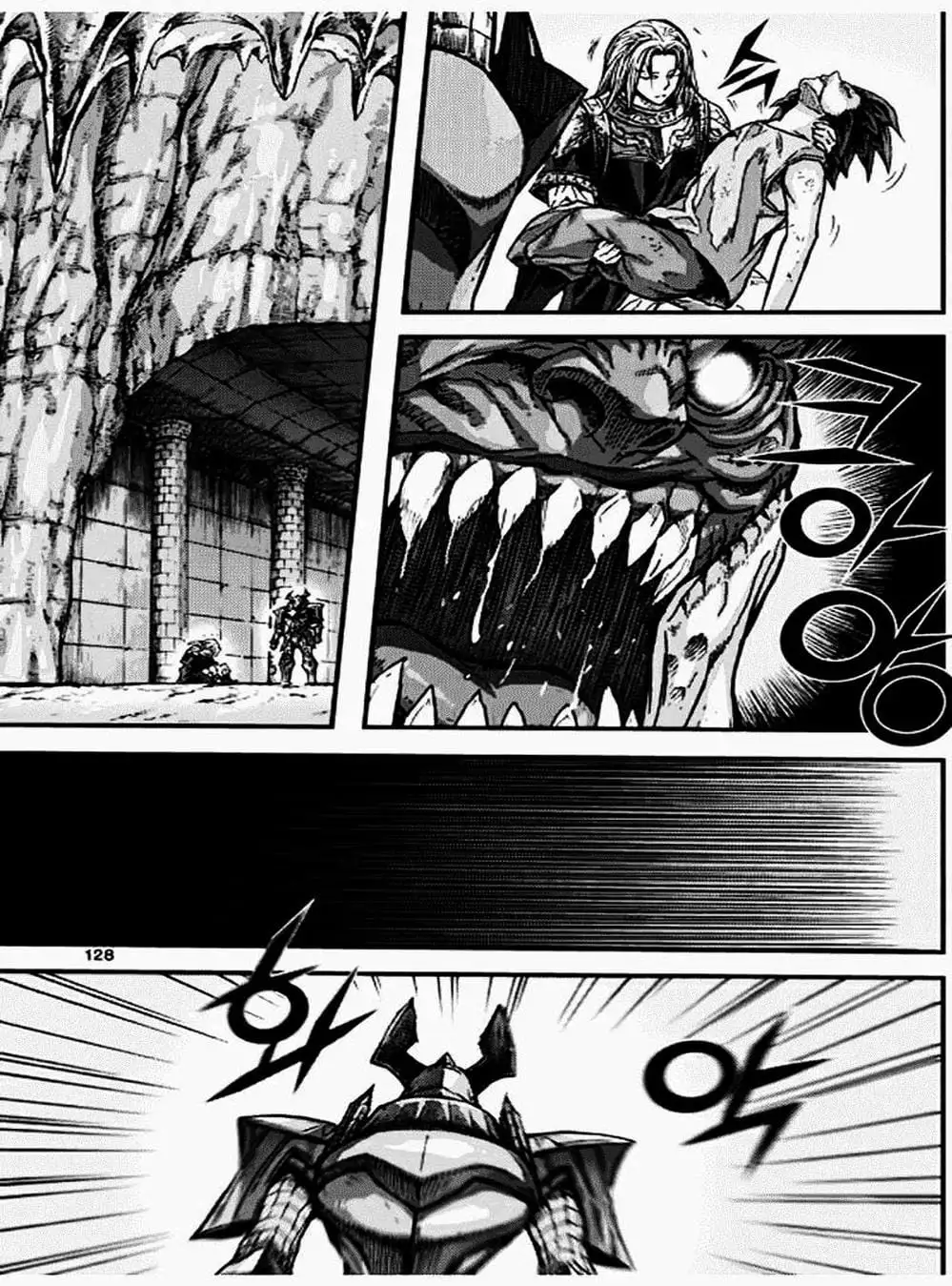 Truyện Tranh Diêm Đế - King Of Hell trang 5