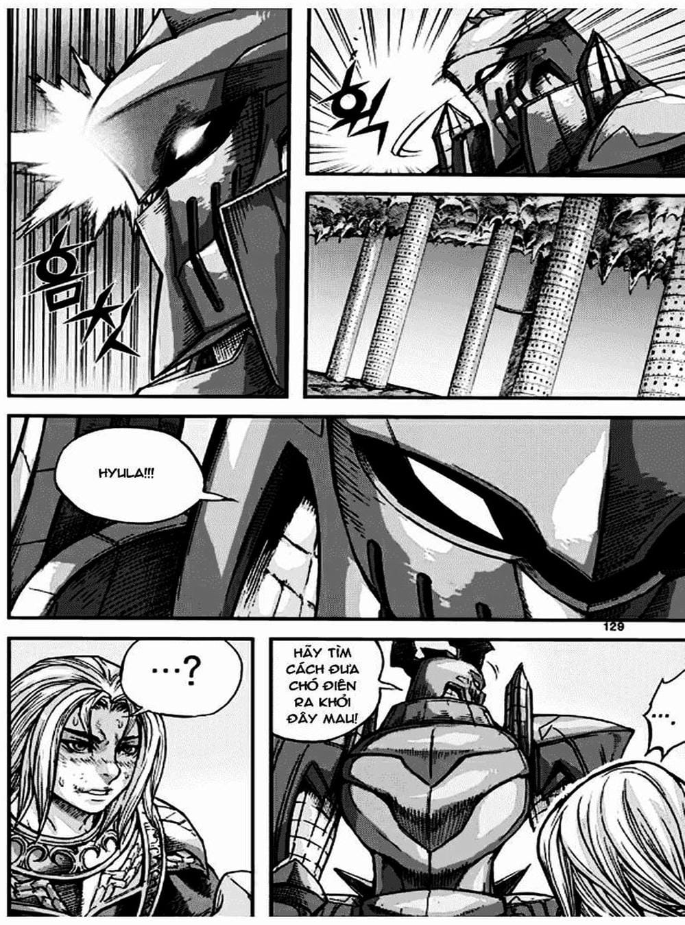 Truyện Tranh Diêm Đế - King Of Hell trang 5