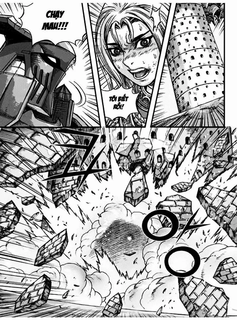 Truyện Tranh Diêm Đế - King Of Hell trang 5