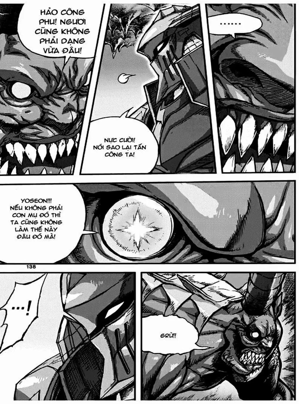 Truyện Tranh Diêm Đế - King Of Hell trang 5