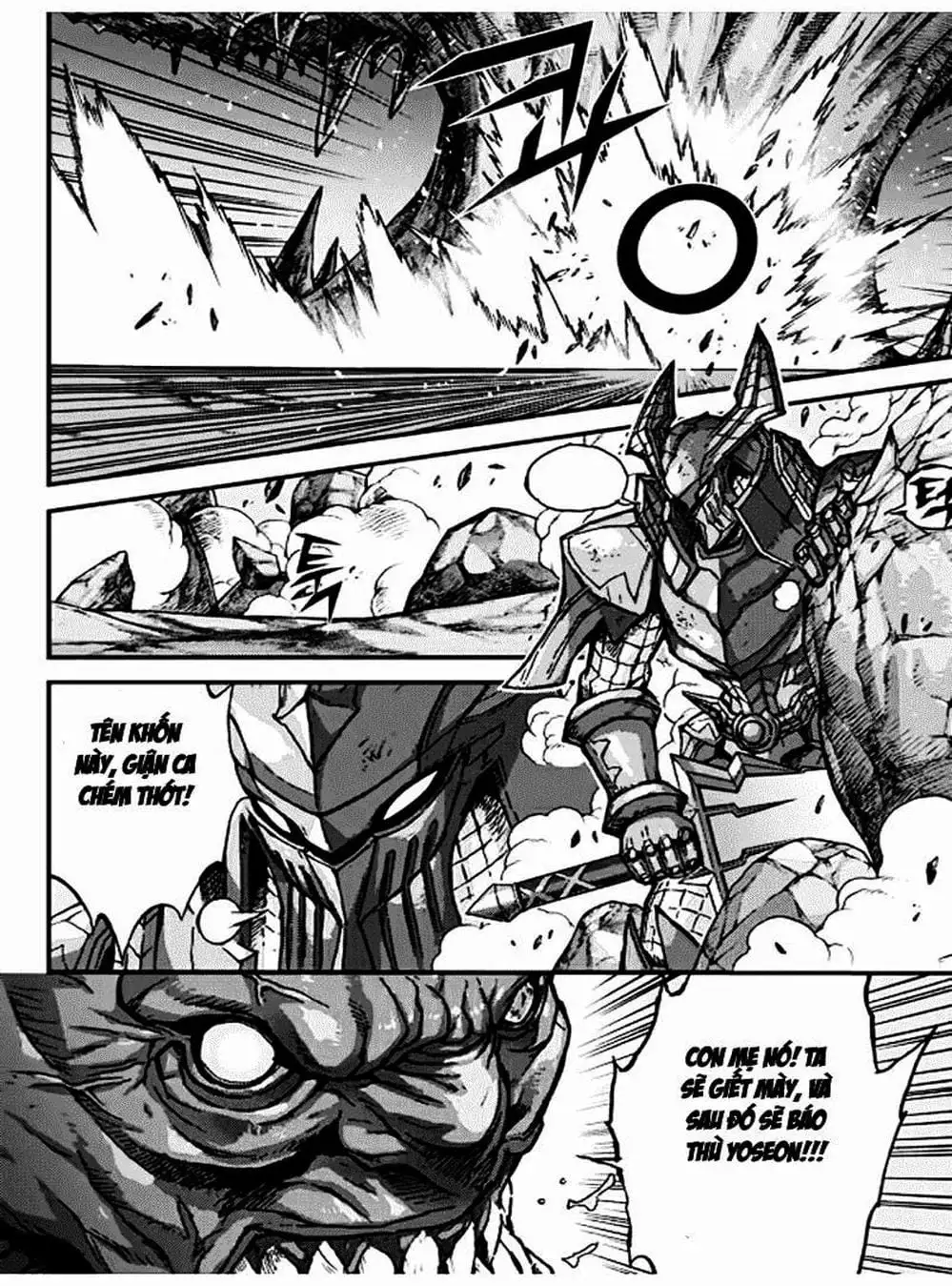 Truyện Tranh Diêm Đế - King Of Hell trang 5