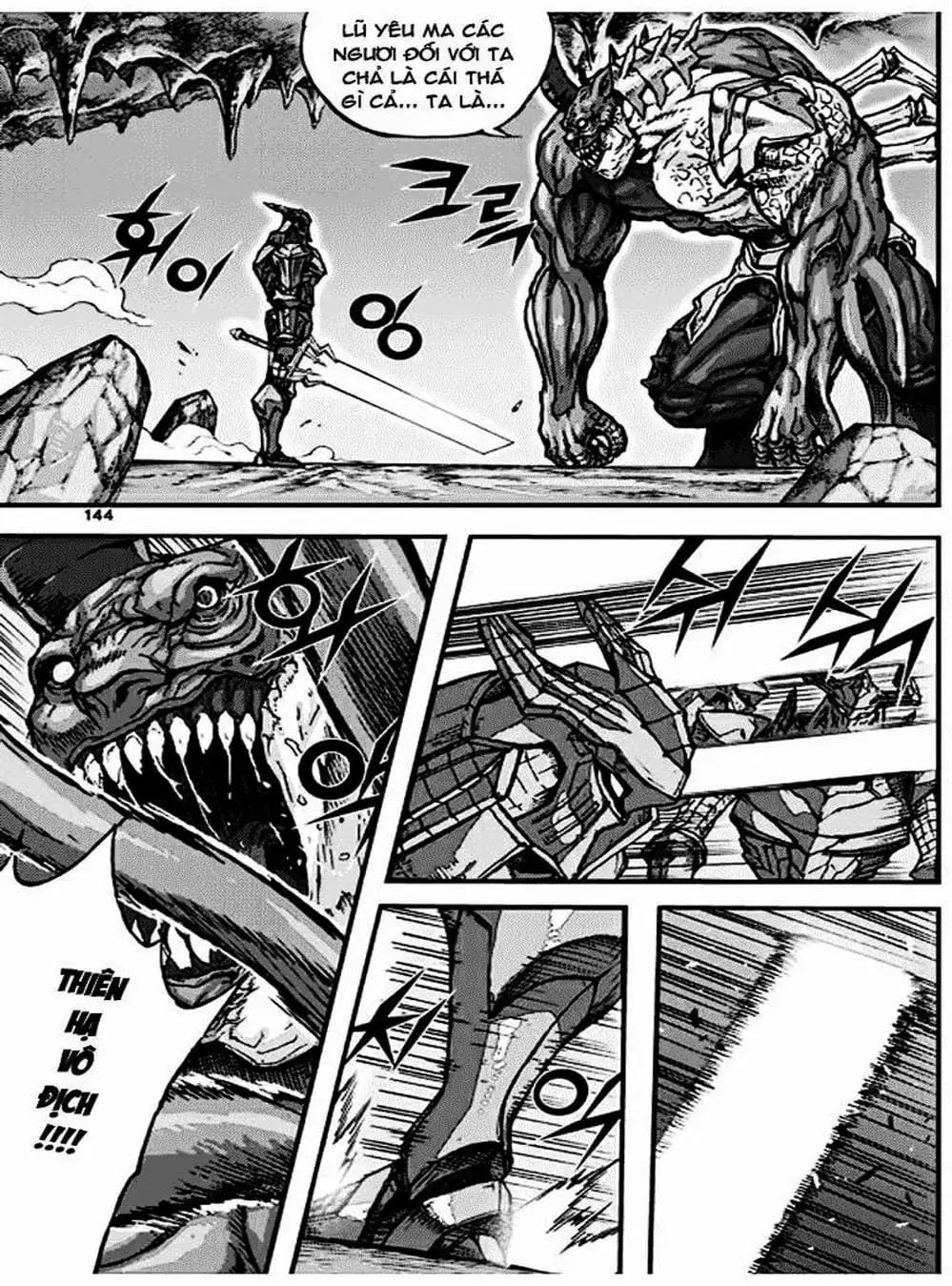 Truyện Tranh Diêm Đế - King Of Hell trang 5