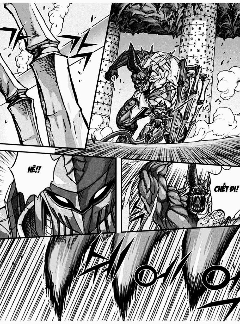 Truyện Tranh Diêm Đế - King Of Hell trang 5