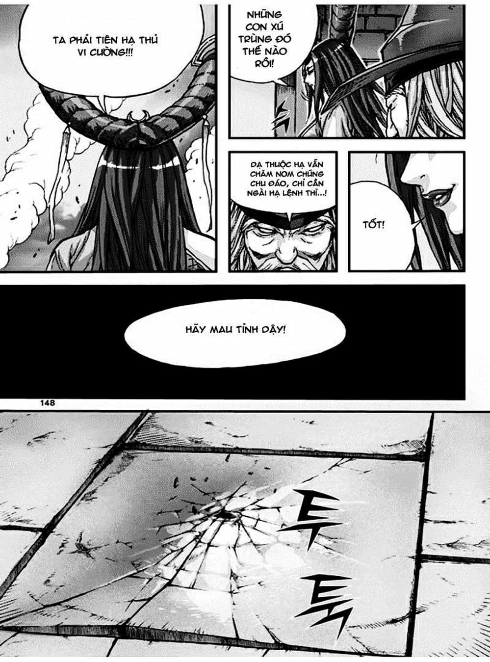 Truyện Tranh Diêm Đế - King Of Hell trang 5