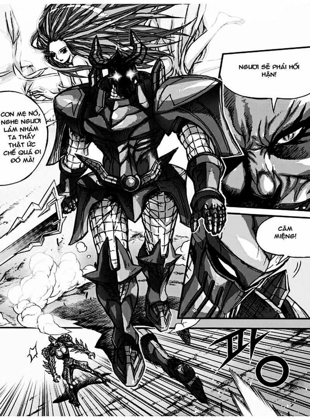 Truyện Tranh Diêm Đế - King Of Hell trang 5