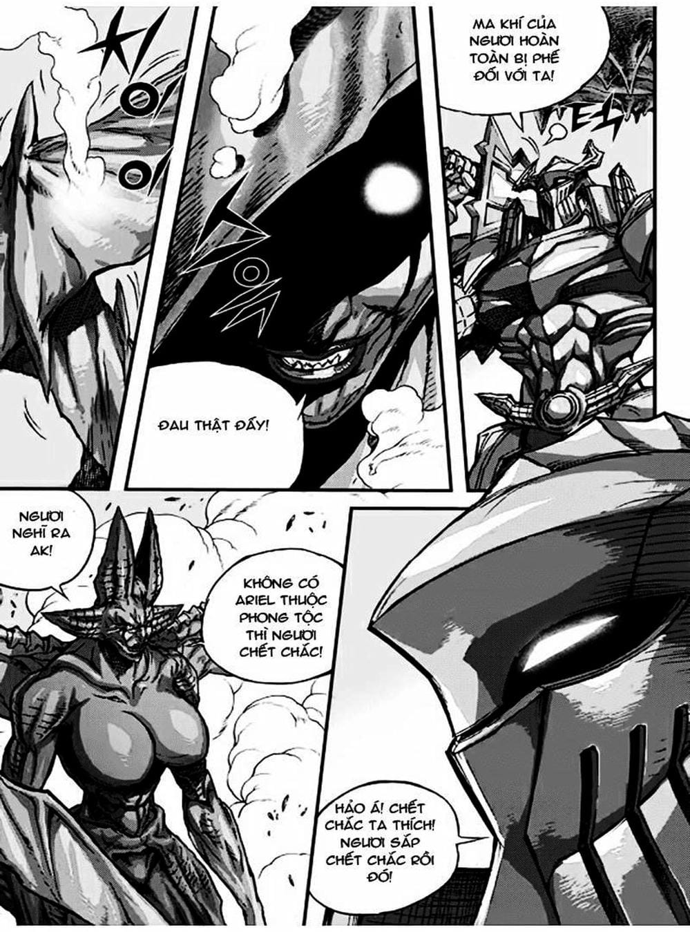 Truyện Tranh Diêm Đế - King Of Hell trang 5