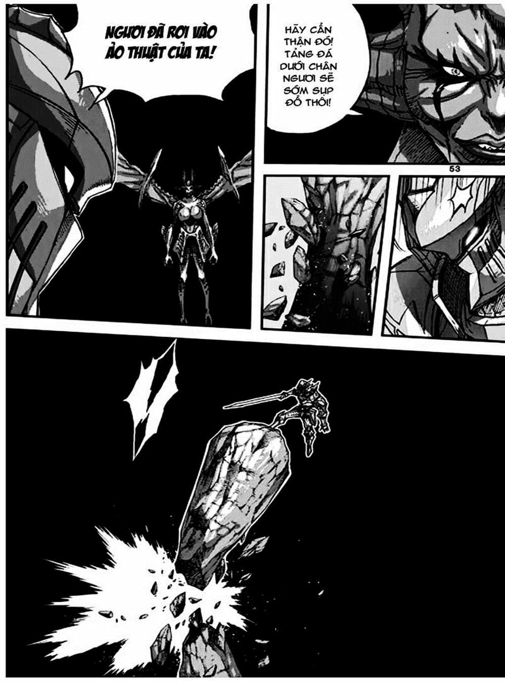 Truyện Tranh Diêm Đế - King Of Hell trang 5