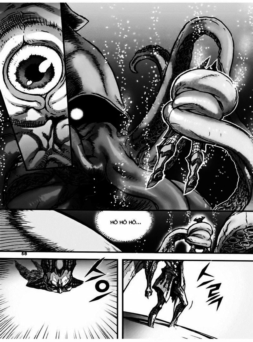 Truyện Tranh Diêm Đế - King Of Hell trang 5