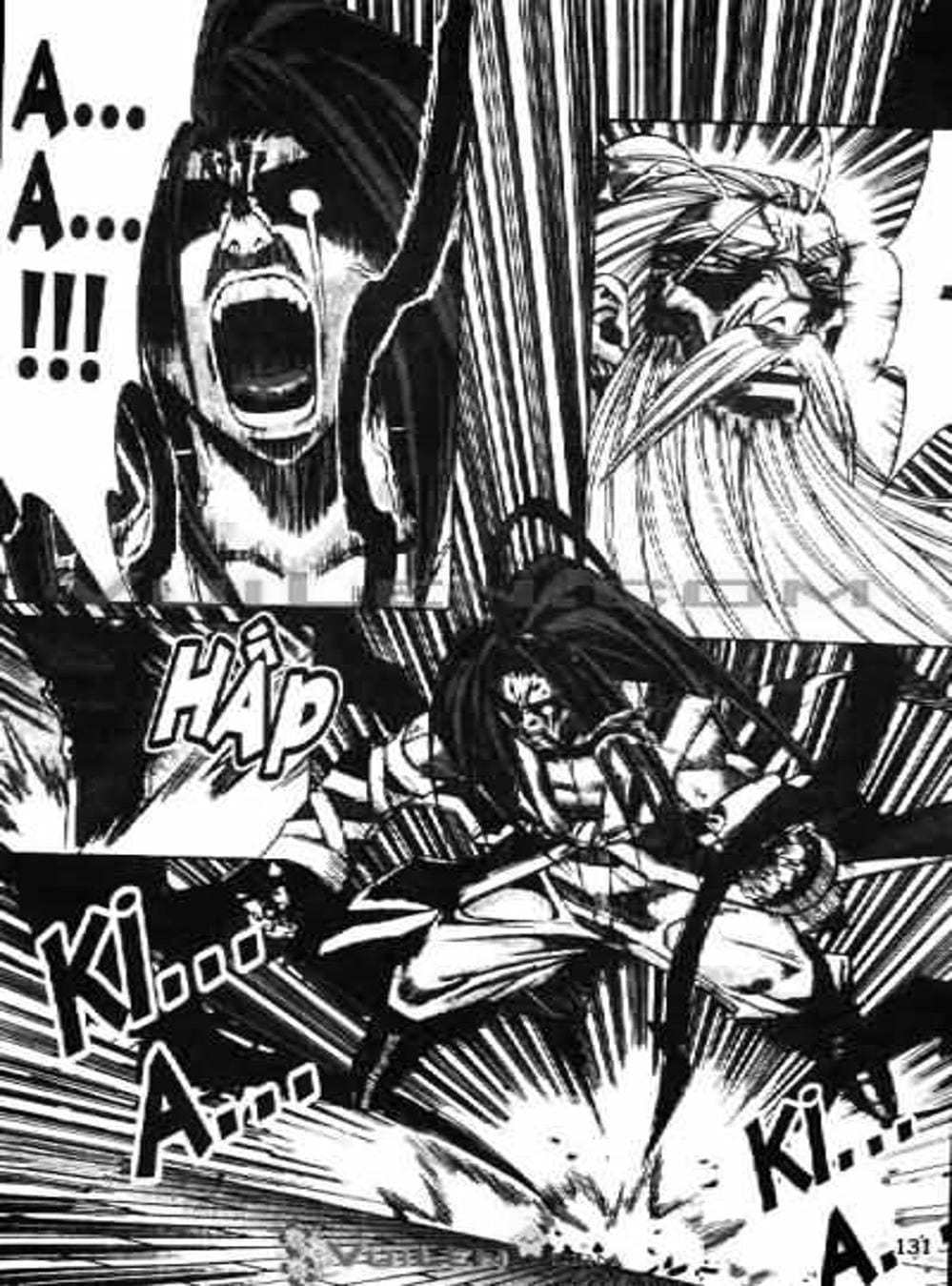 Truyện Tranh Diêm Đế - King Of Hell trang 5