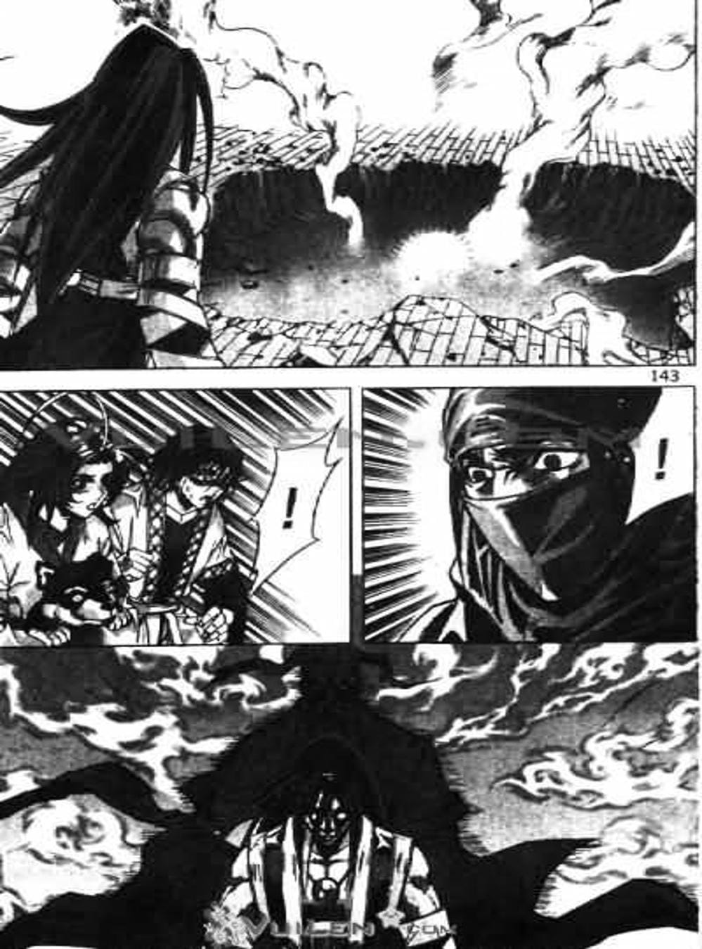 Truyện Tranh Diêm Đế - King Of Hell trang 5