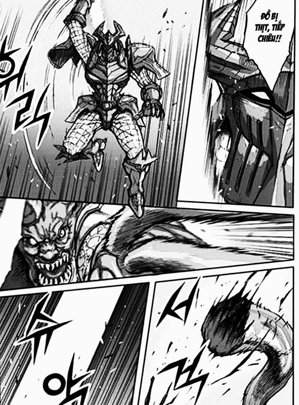Truyện Tranh Diêm Đế - King Of Hell trang 5