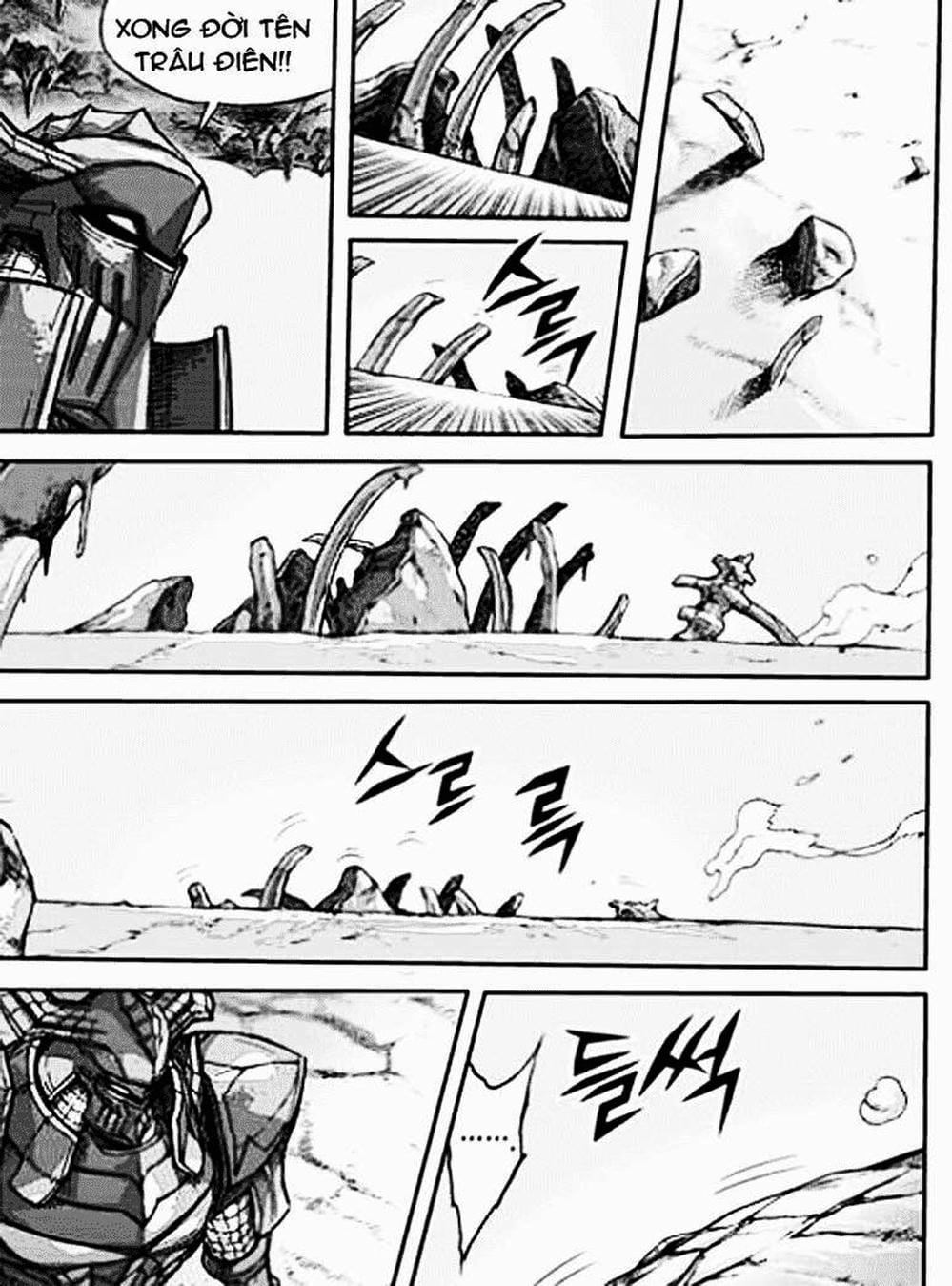 Truyện Tranh Diêm Đế - King Of Hell trang 5