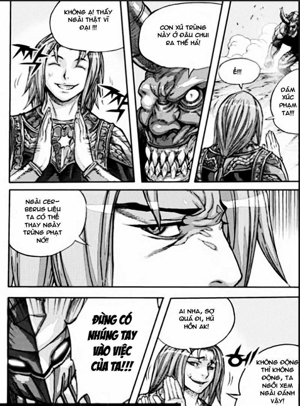 Truyện Tranh Diêm Đế - King Of Hell trang 5