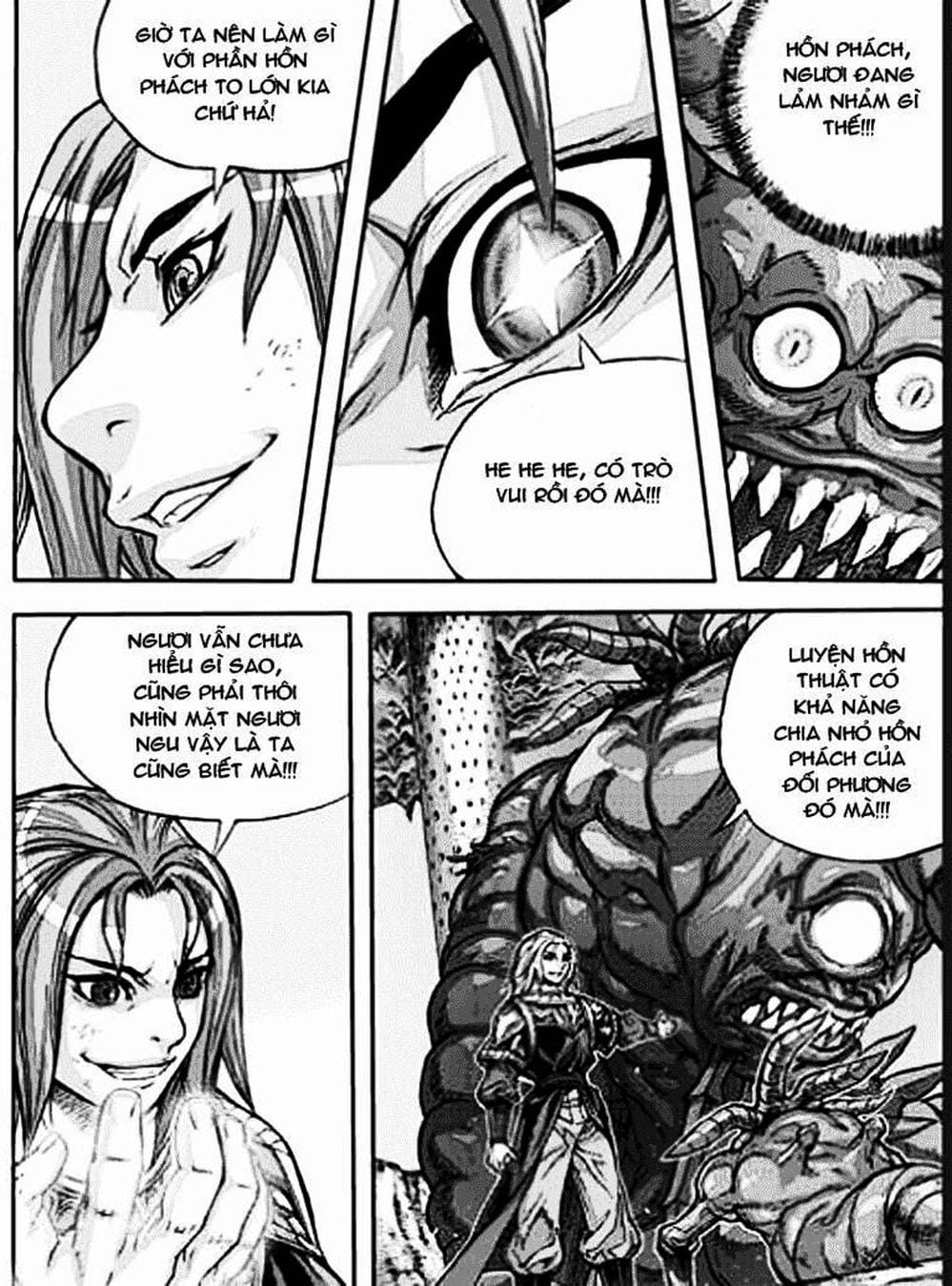 Truyện Tranh Diêm Đế - King Of Hell trang 5