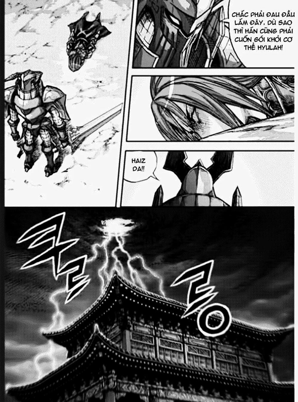 Truyện Tranh Diêm Đế - King Of Hell trang 5