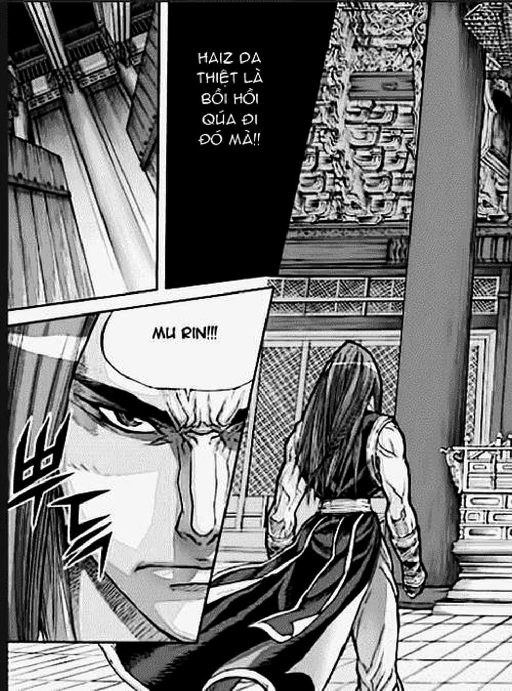 Truyện Tranh Diêm Đế - King Of Hell trang 5