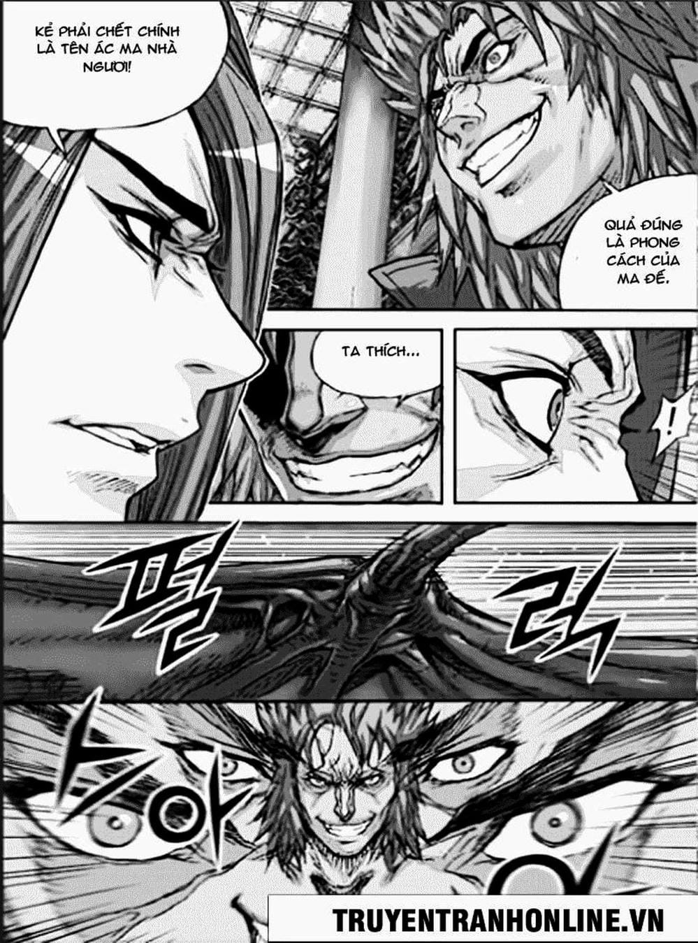Truyện Tranh Diêm Đế - King Of Hell trang 5