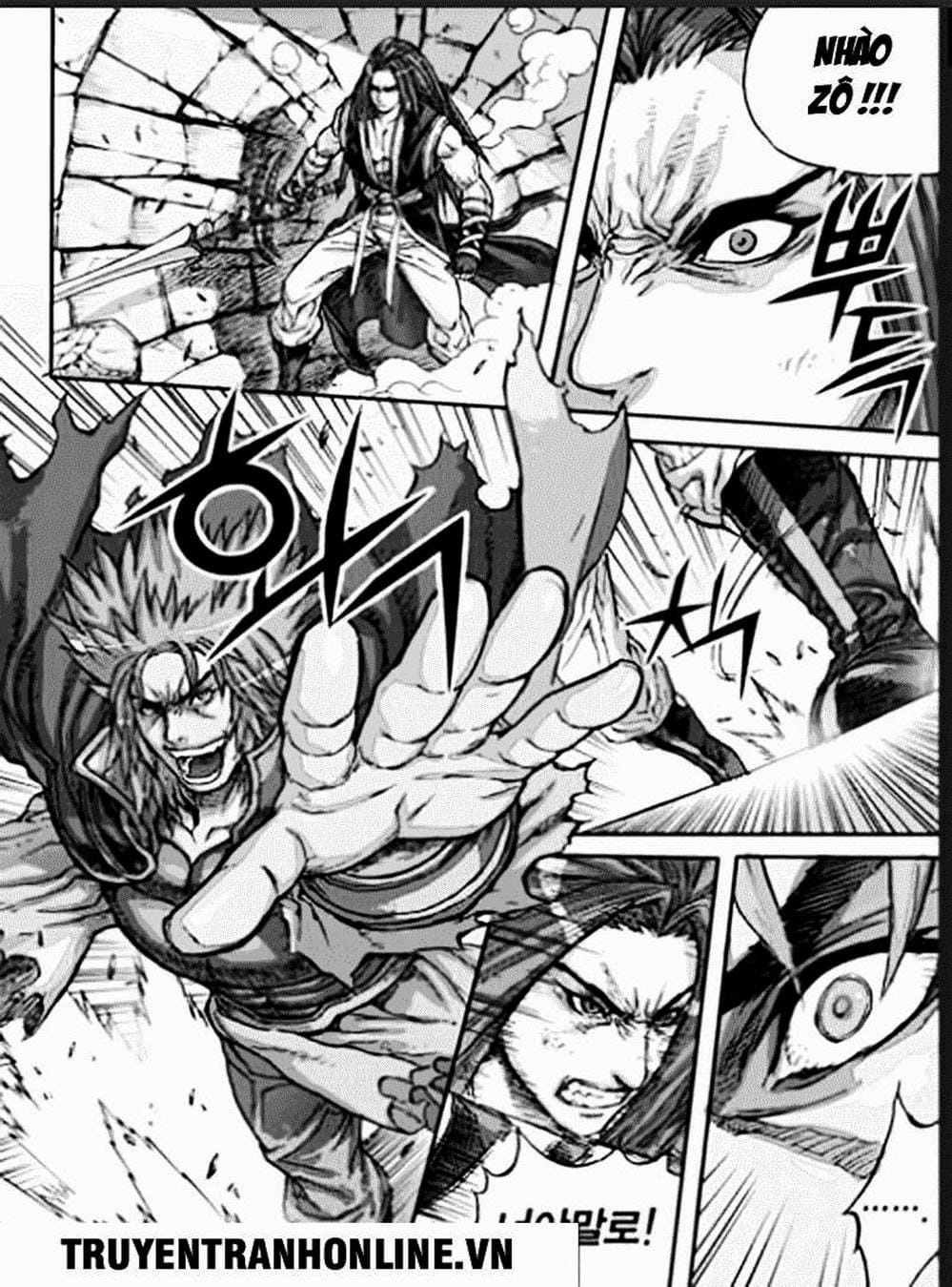 Truyện Tranh Diêm Đế - King Of Hell trang 5