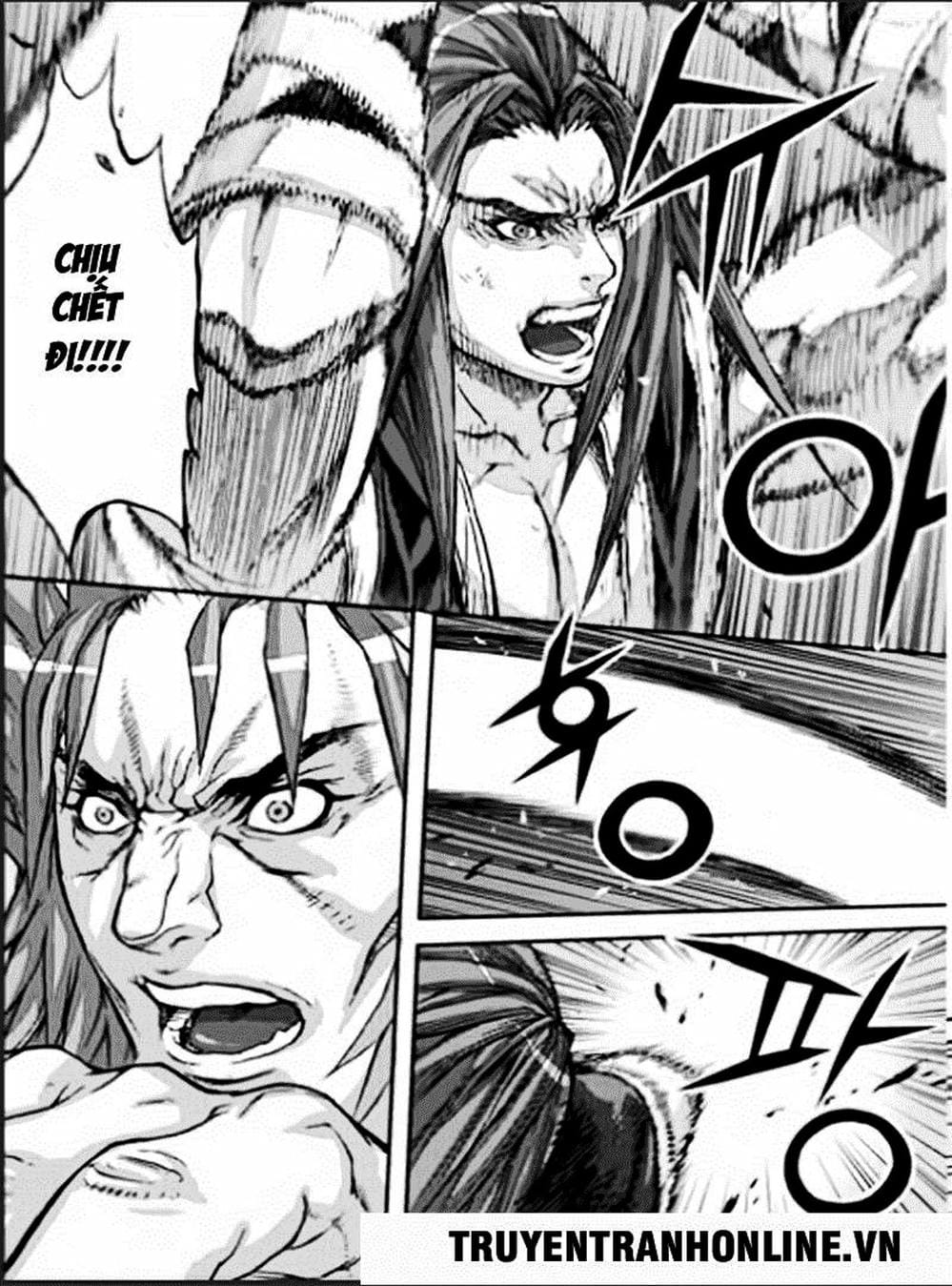 Truyện Tranh Diêm Đế - King Of Hell trang 5