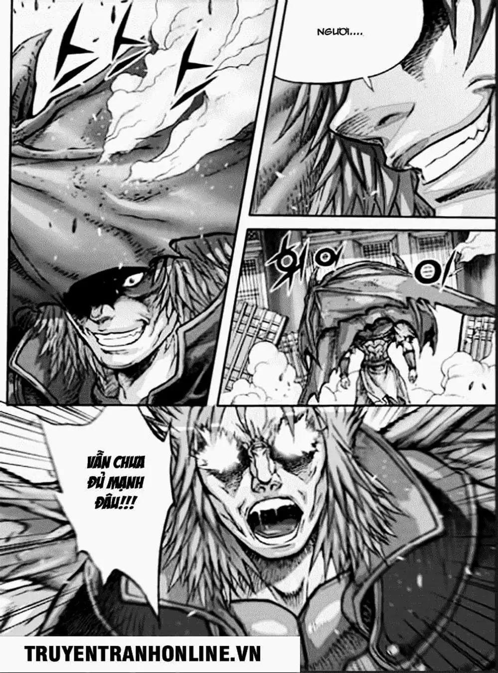 Truyện Tranh Diêm Đế - King Of Hell trang 5