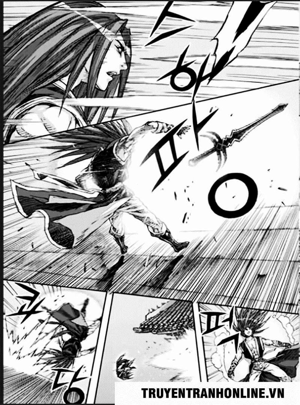 Truyện Tranh Diêm Đế - King Of Hell trang 5