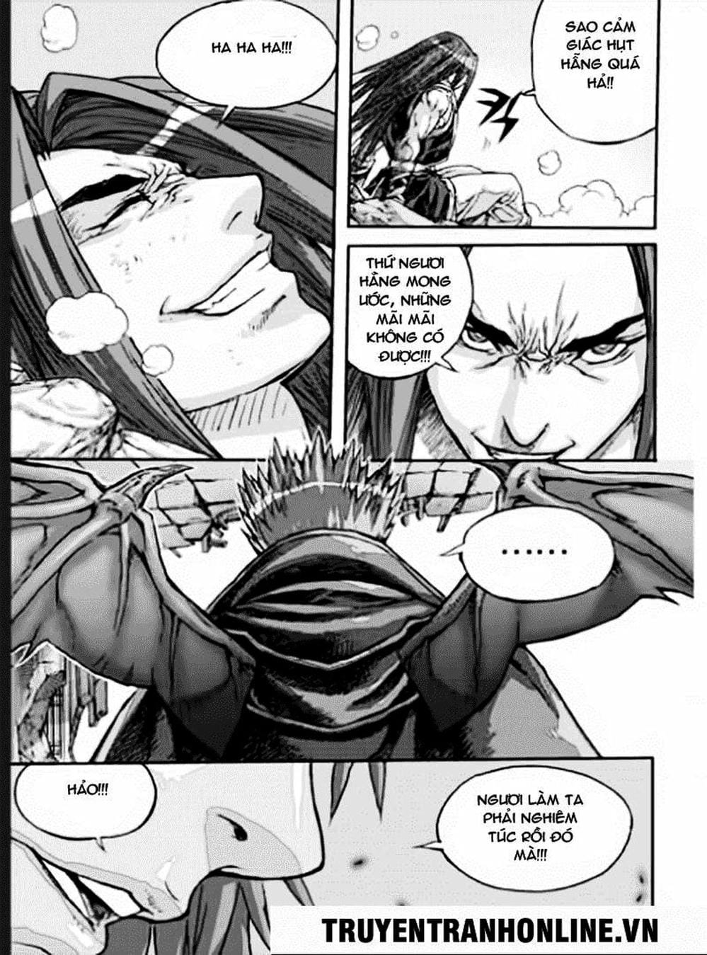 Truyện Tranh Diêm Đế - King Of Hell trang 5