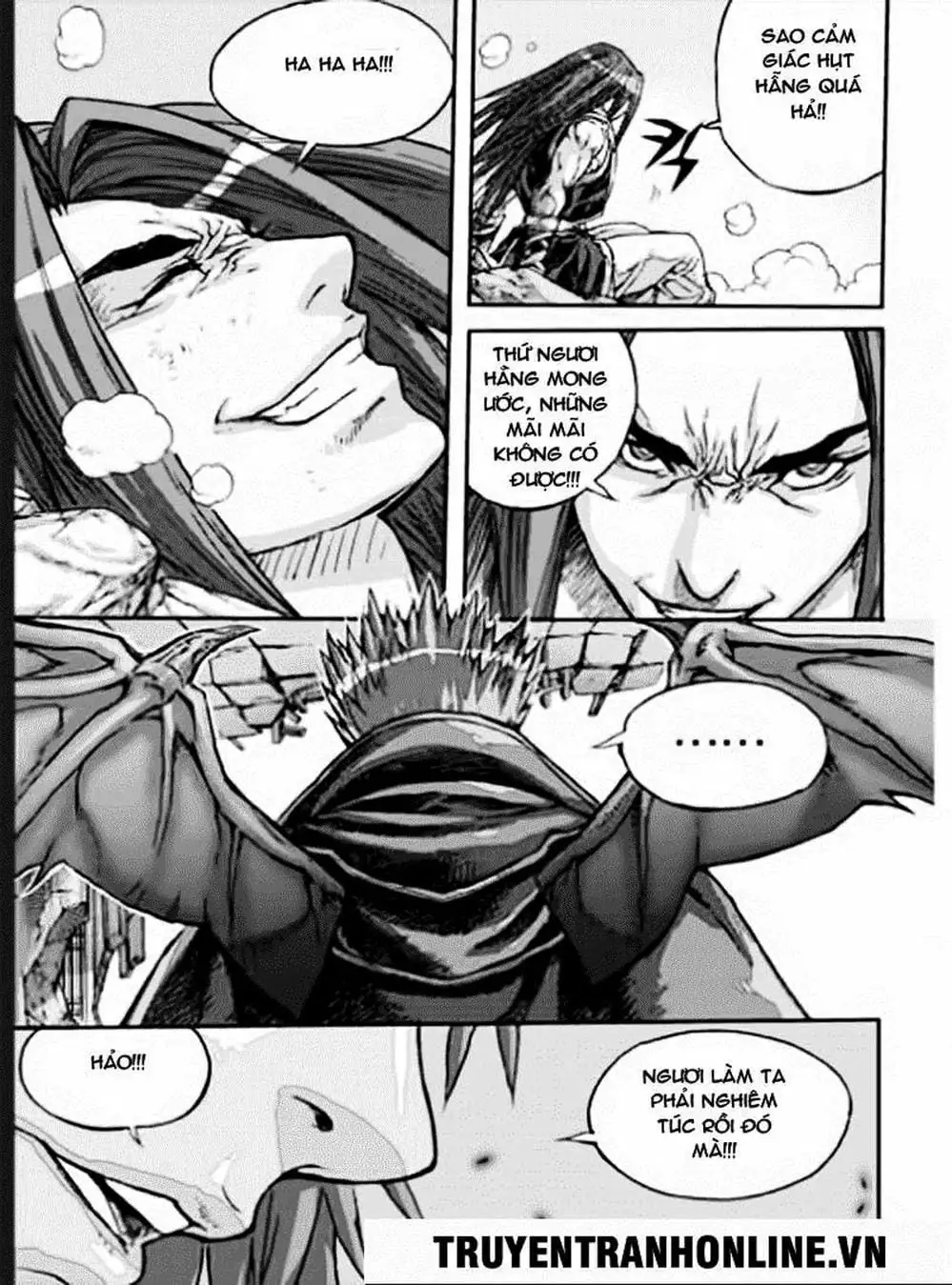 Truyện Tranh Diêm Đế - King Of Hell trang 5