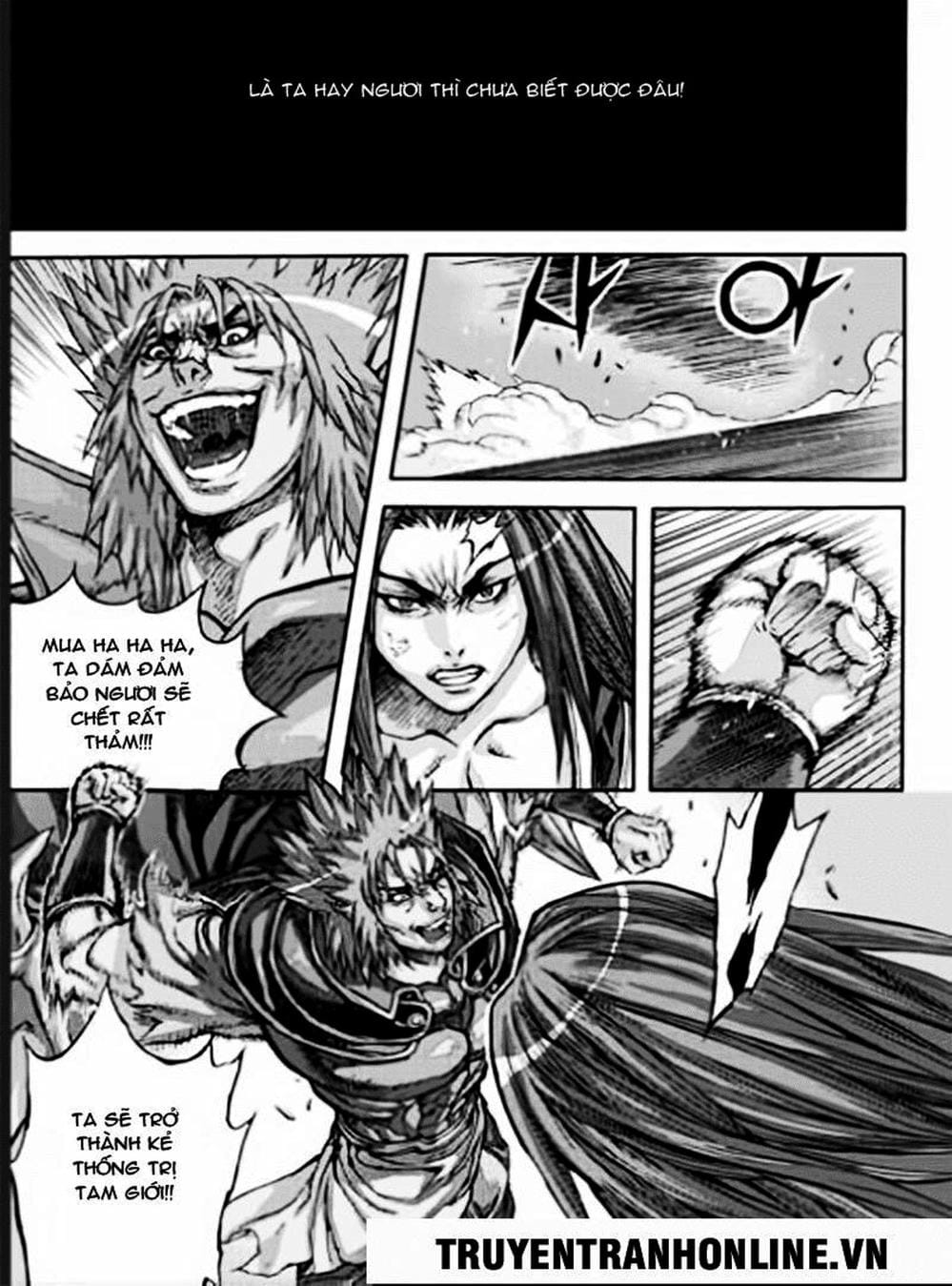 Truyện Tranh Diêm Đế - King Of Hell trang 5