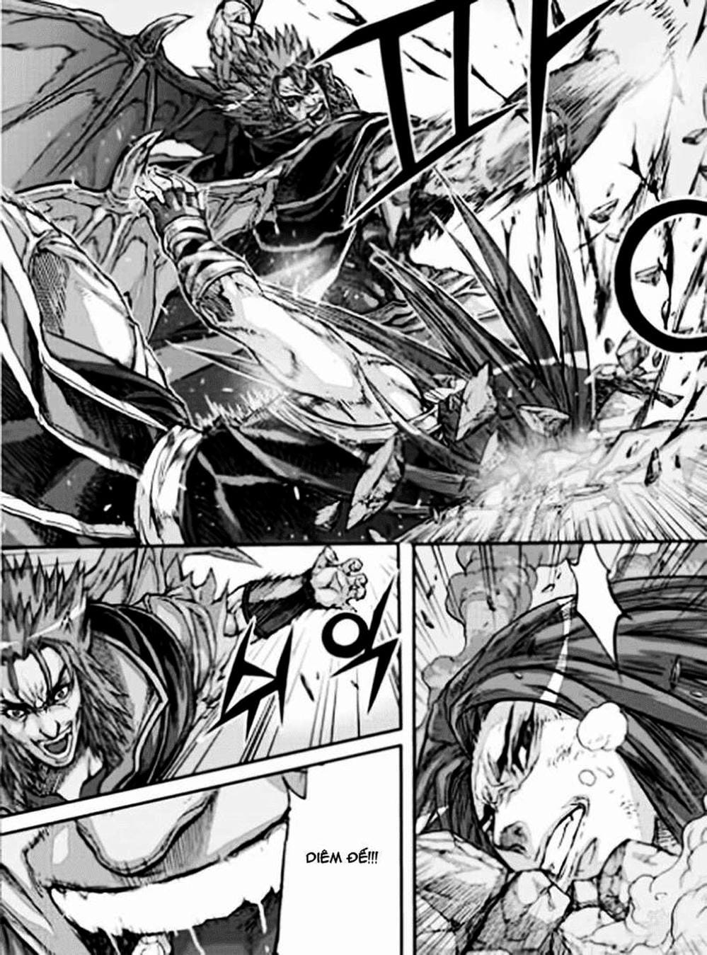 Truyện Tranh Diêm Đế - King Of Hell trang 5