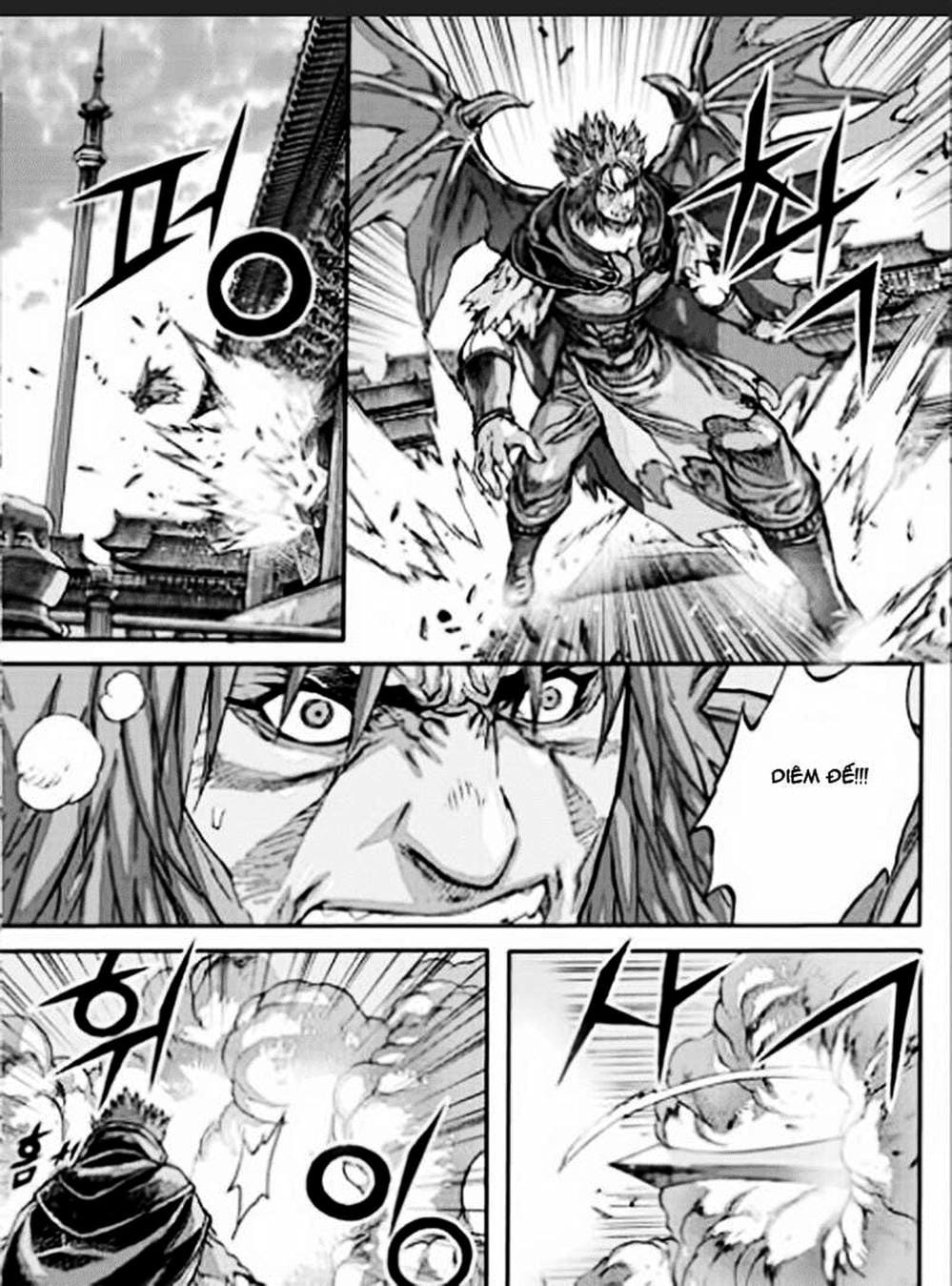 Truyện Tranh Diêm Đế - King Of Hell trang 5