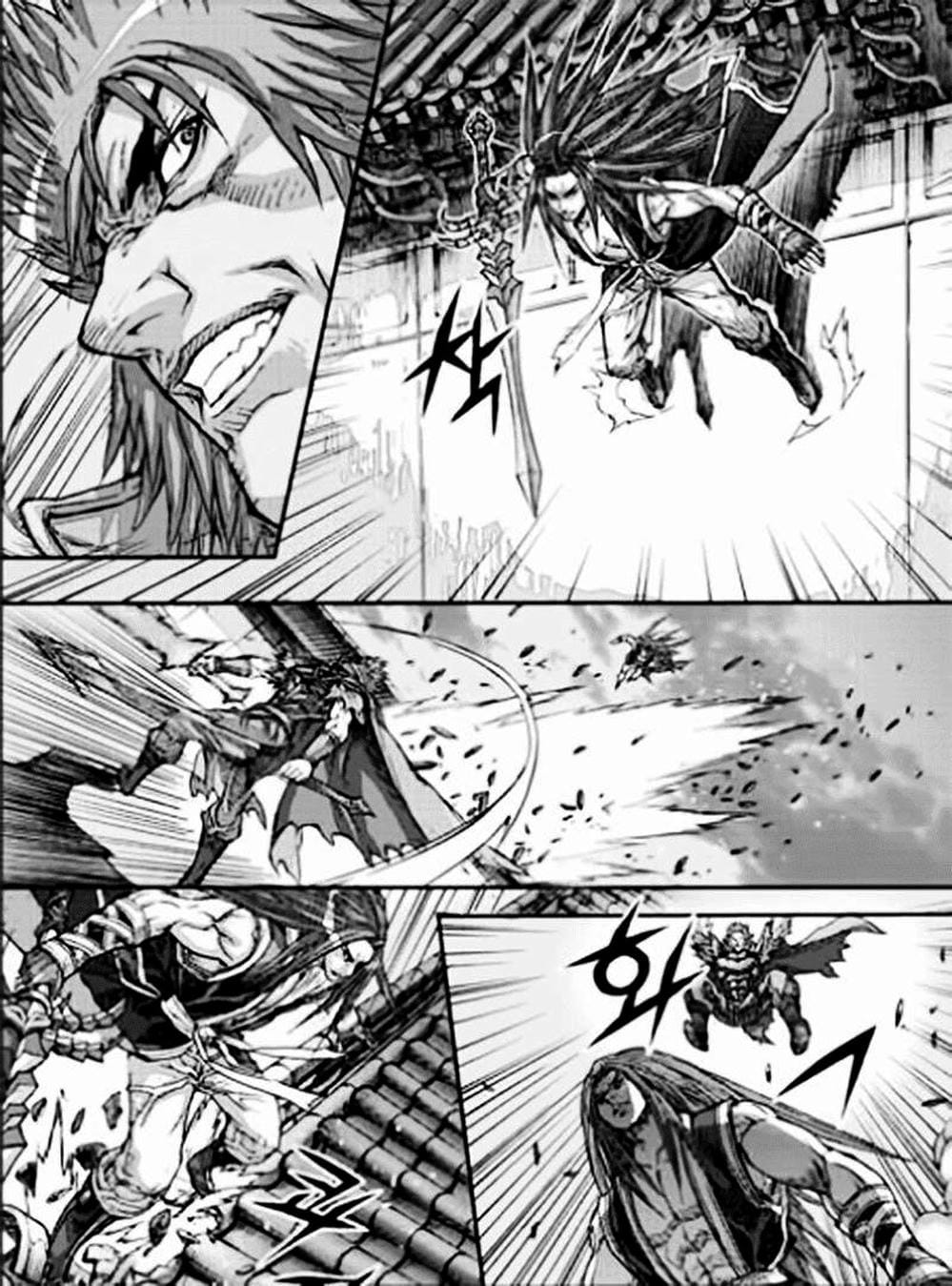 Truyện Tranh Diêm Đế - King Of Hell trang 5