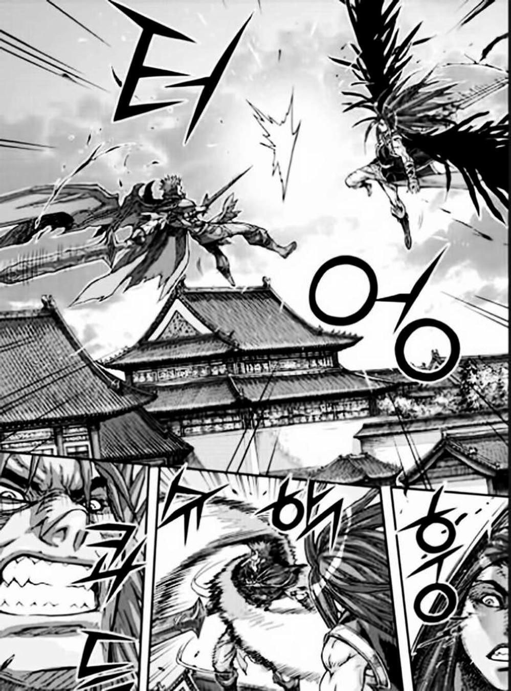 Truyện Tranh Diêm Đế - King Of Hell trang 5