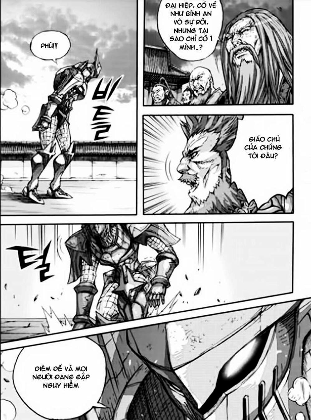 Truyện Tranh Diêm Đế - King Of Hell trang 5