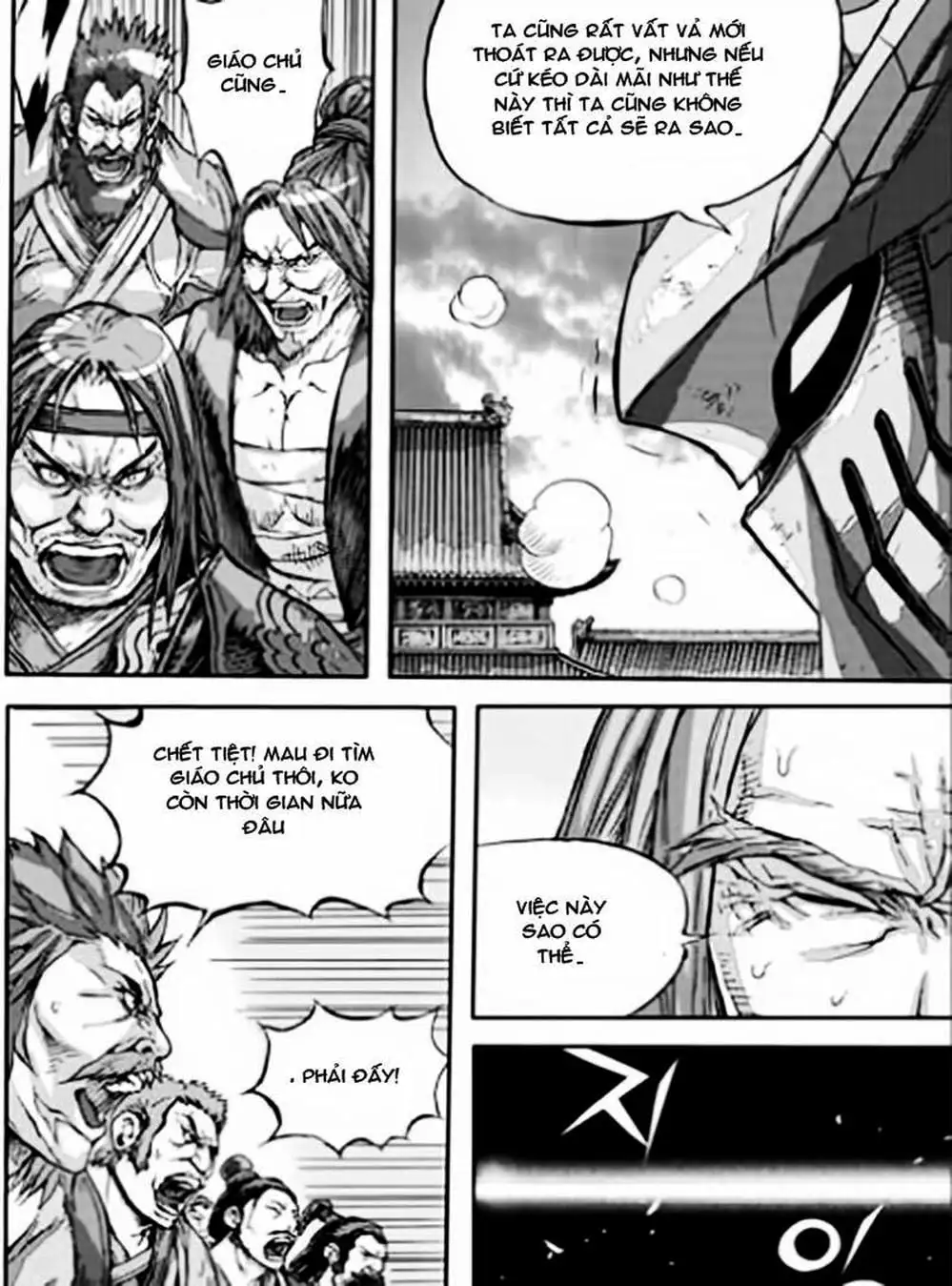 Truyện Tranh Diêm Đế - King Of Hell trang 5