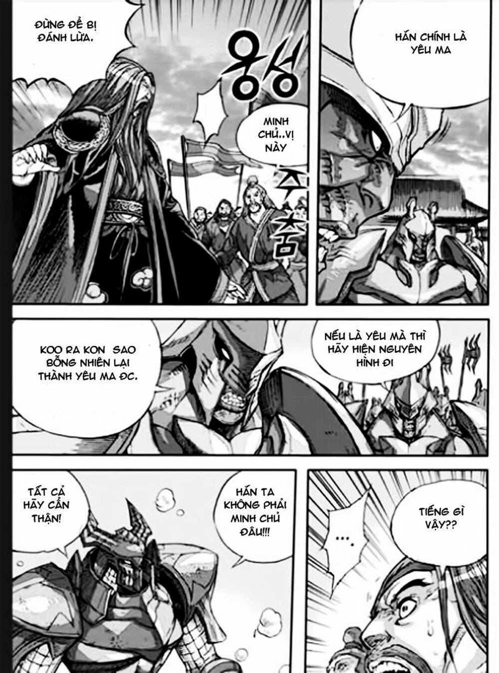 Truyện Tranh Diêm Đế - King Of Hell trang 5