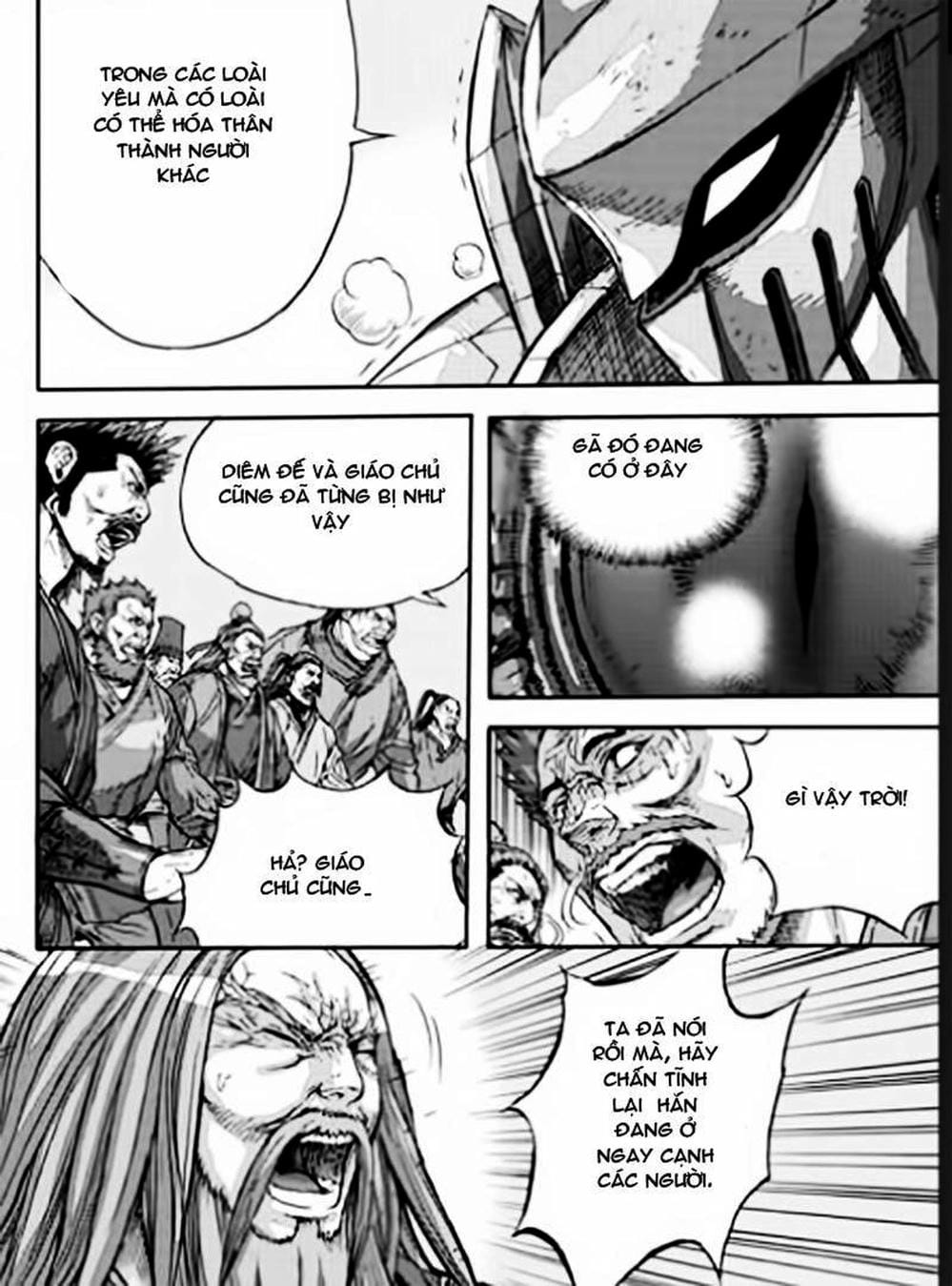 Truyện Tranh Diêm Đế - King Of Hell trang 5