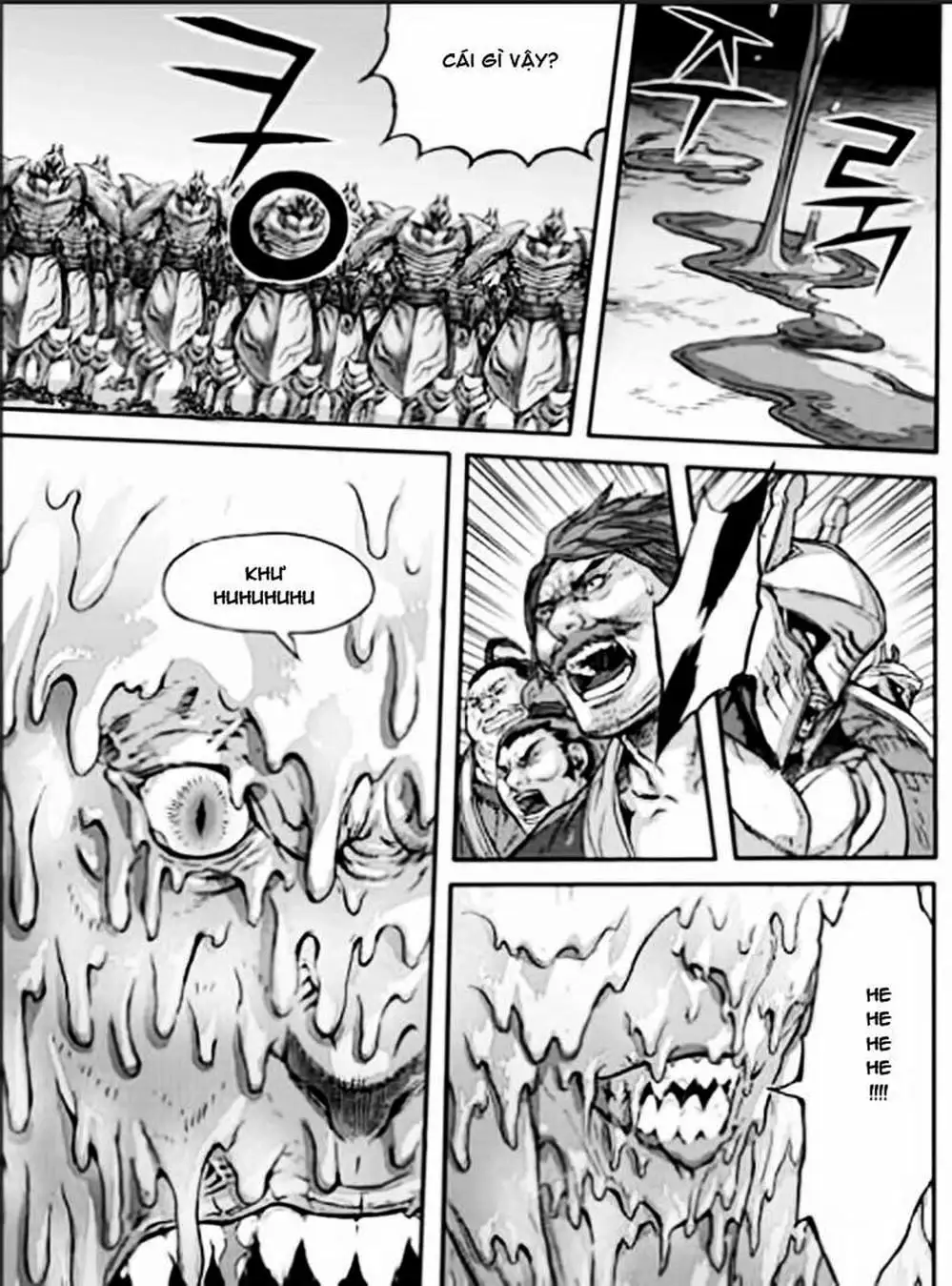 Truyện Tranh Diêm Đế - King Of Hell trang 5