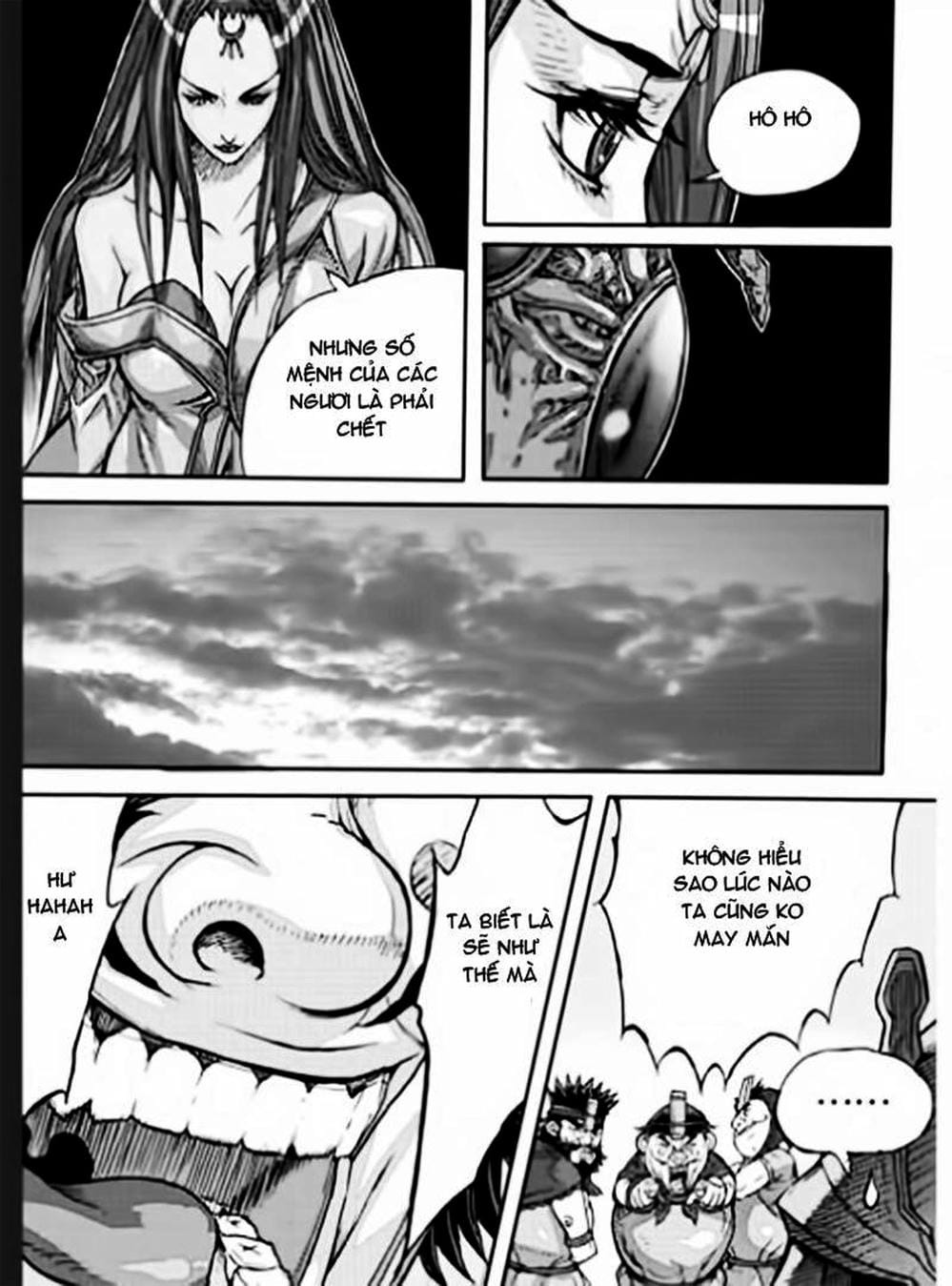 Truyện Tranh Diêm Đế - King Of Hell trang 5