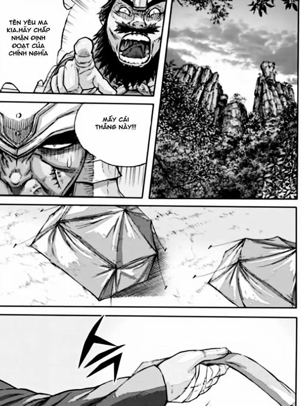 Truyện Tranh Diêm Đế - King Of Hell trang 5