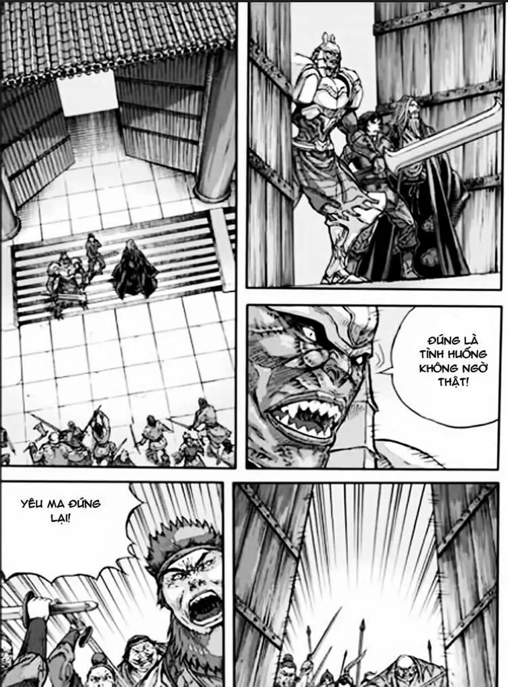 Truyện Tranh Diêm Đế - King Of Hell trang 5