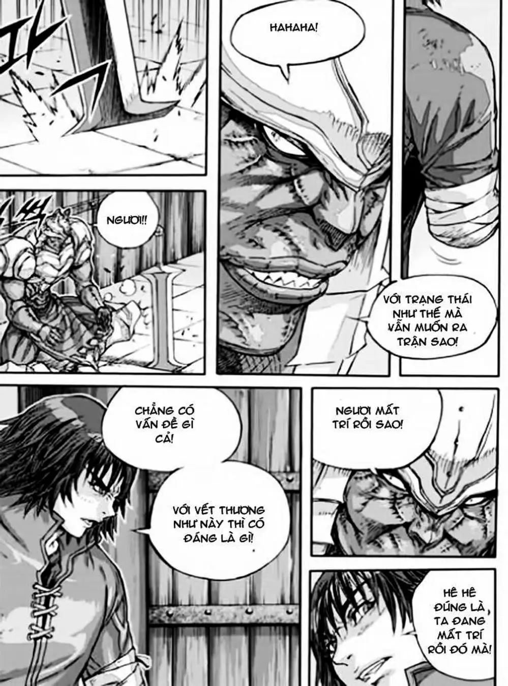 Truyện Tranh Diêm Đế - King Of Hell trang 5