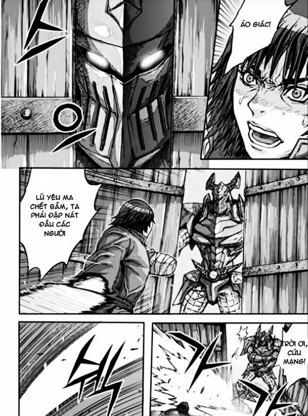 Truyện Tranh Diêm Đế - King Of Hell trang 5