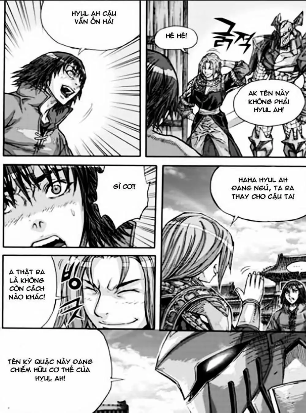 Truyện Tranh Diêm Đế - King Of Hell trang 5