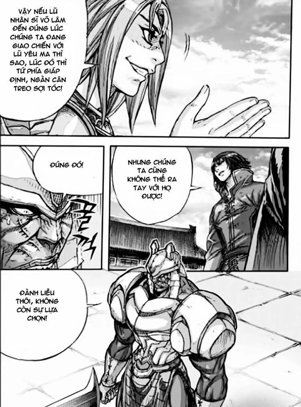 Truyện Tranh Diêm Đế - King Of Hell trang 5