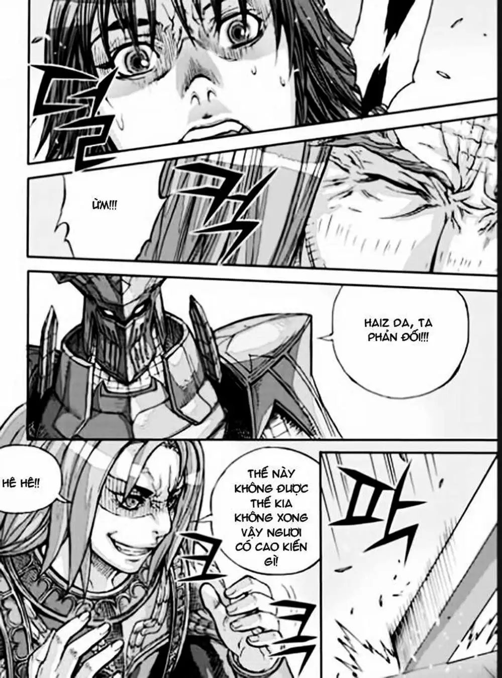 Truyện Tranh Diêm Đế - King Of Hell trang 5