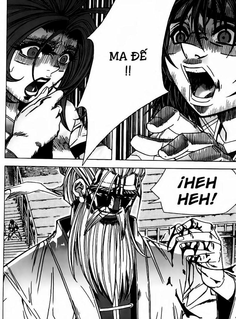 Truyện Tranh Diêm Đế - King Of Hell trang 5