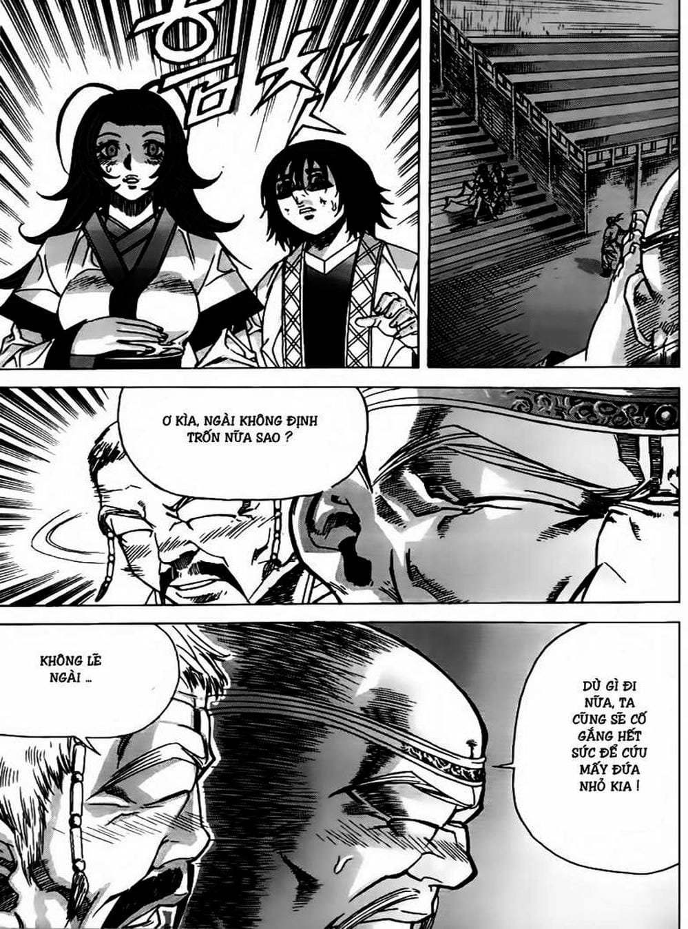 Truyện Tranh Diêm Đế - King Of Hell trang 5