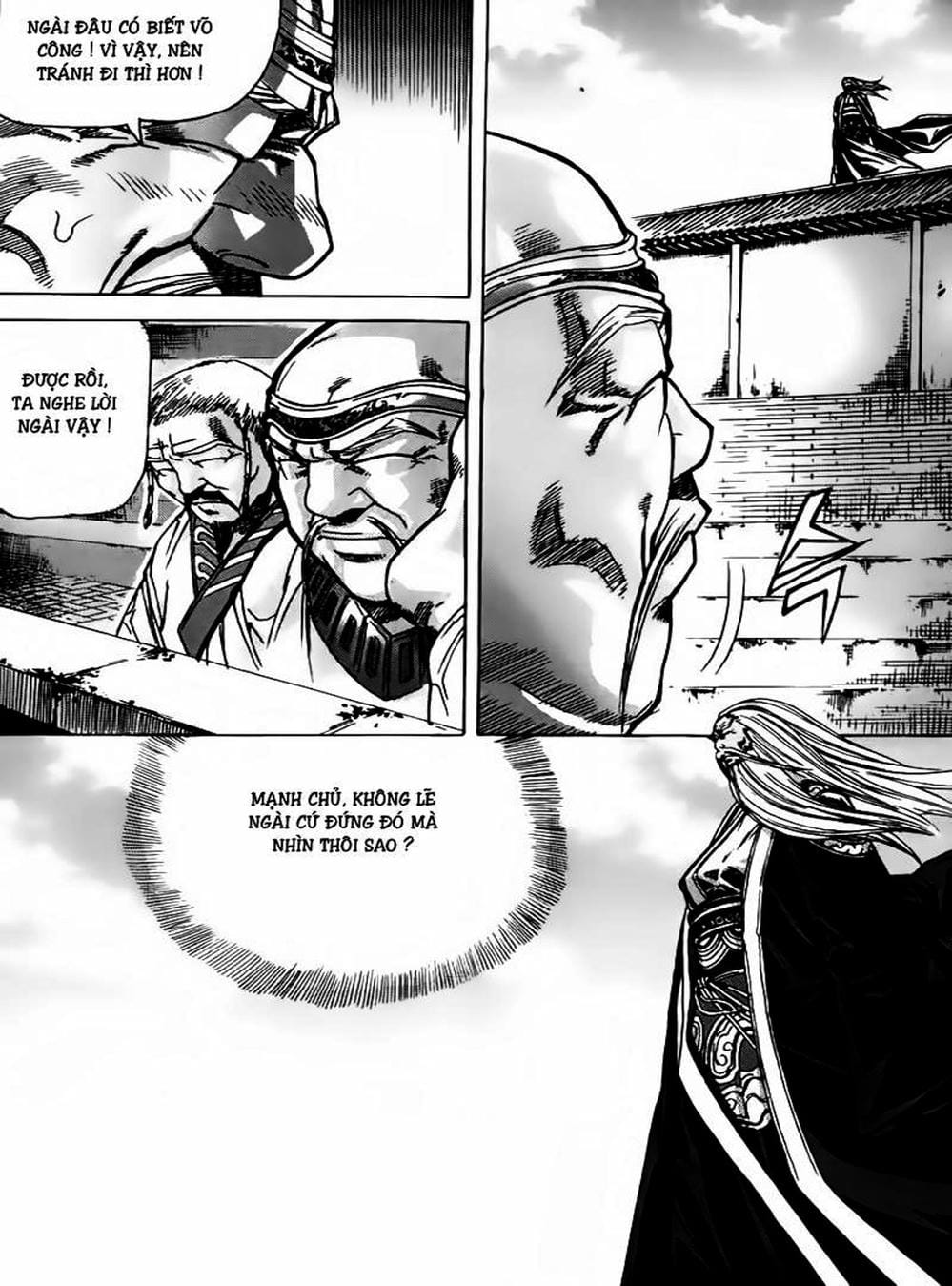 Truyện Tranh Diêm Đế - King Of Hell trang 5