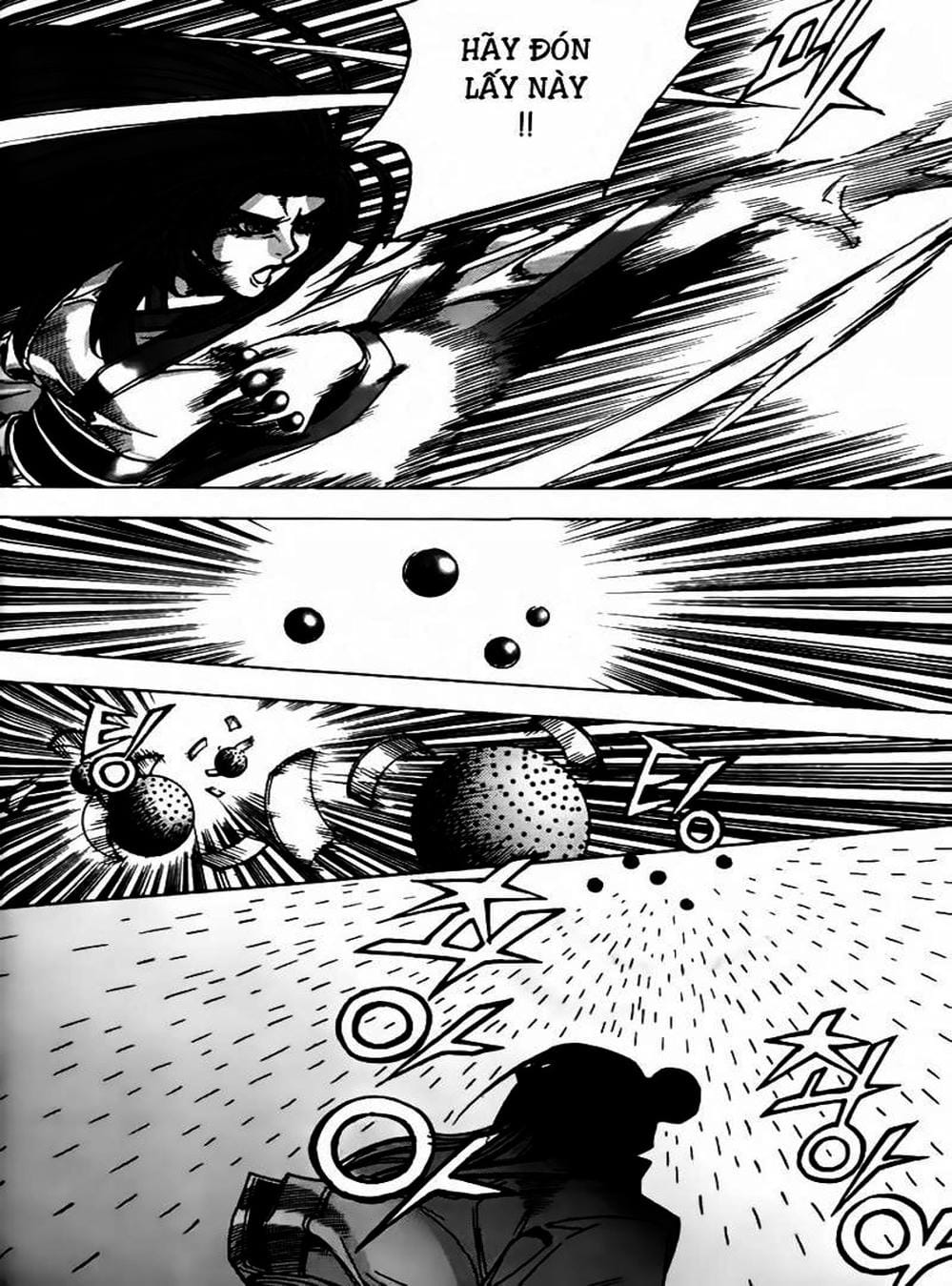 Truyện Tranh Diêm Đế - King Of Hell trang 5