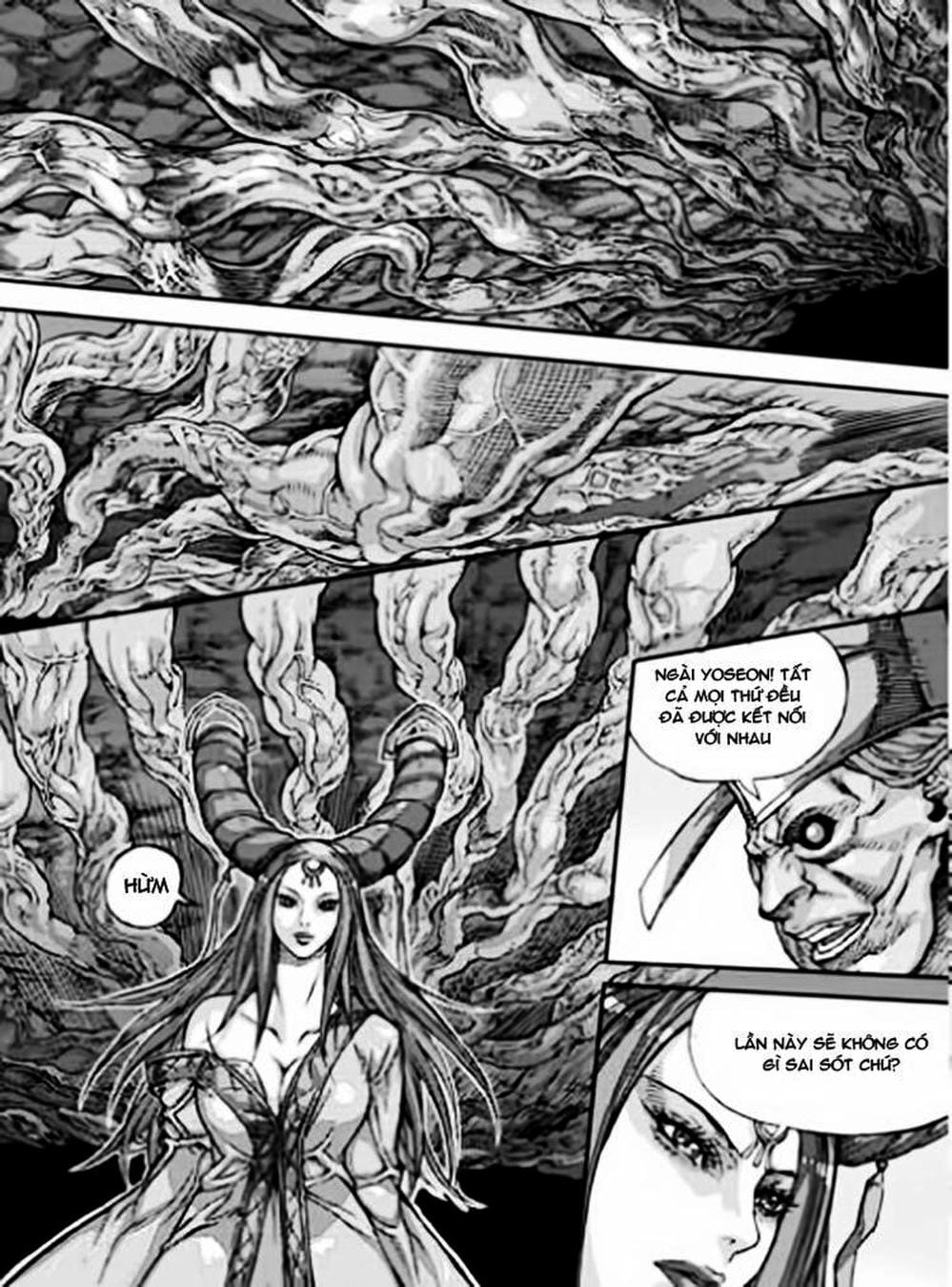 Truyện Tranh Diêm Đế - King Of Hell trang 5